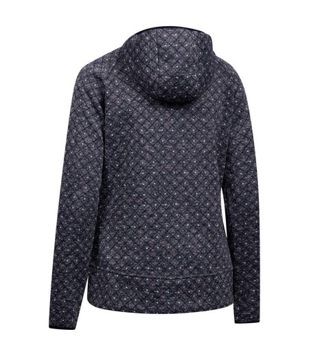 Polaire Oleary Femme Bleu Marine Chiné Trespass