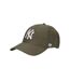 Casquette De Baseball Motif/style New York Yankees Mvp Vert Foncé 47-3