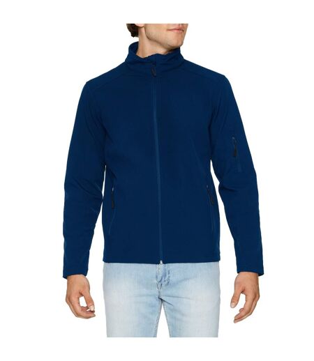 Gildan Adults Unisex Hammer Softshell Jacket (Navy) - UTRW7525