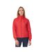 Blouson Aviateur Femme Rouge Gris B&C-1