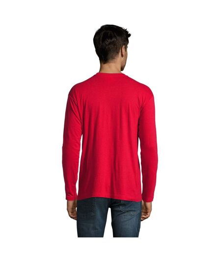 T-shirt Monarch Homme Rouge SOLS