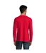 T-shirt Monarch Homme Rouge SOLS-2