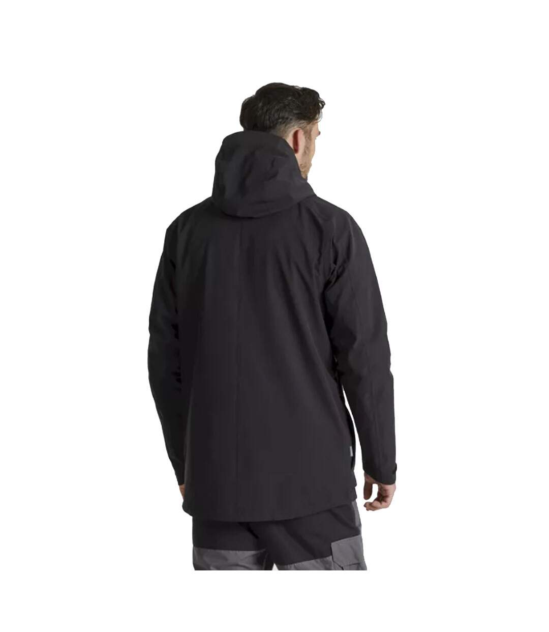 Mens expert kiwi pro stretch jacket black Craghoppers-4