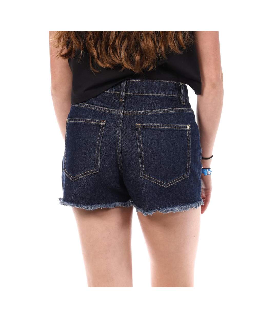 Short bleu foncé femme jennyfer simbab-2