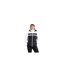 Blouson De Ski Crystallize Femme Blanc Noir Dare 2B-1