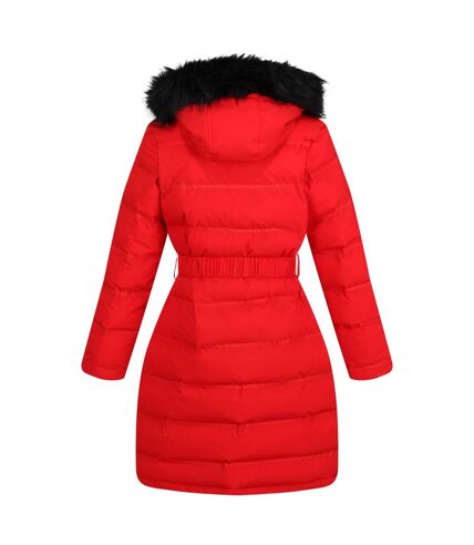 Parka daleyza femme rouge Regatta