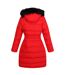 Parka daleyza femme rouge Regatta