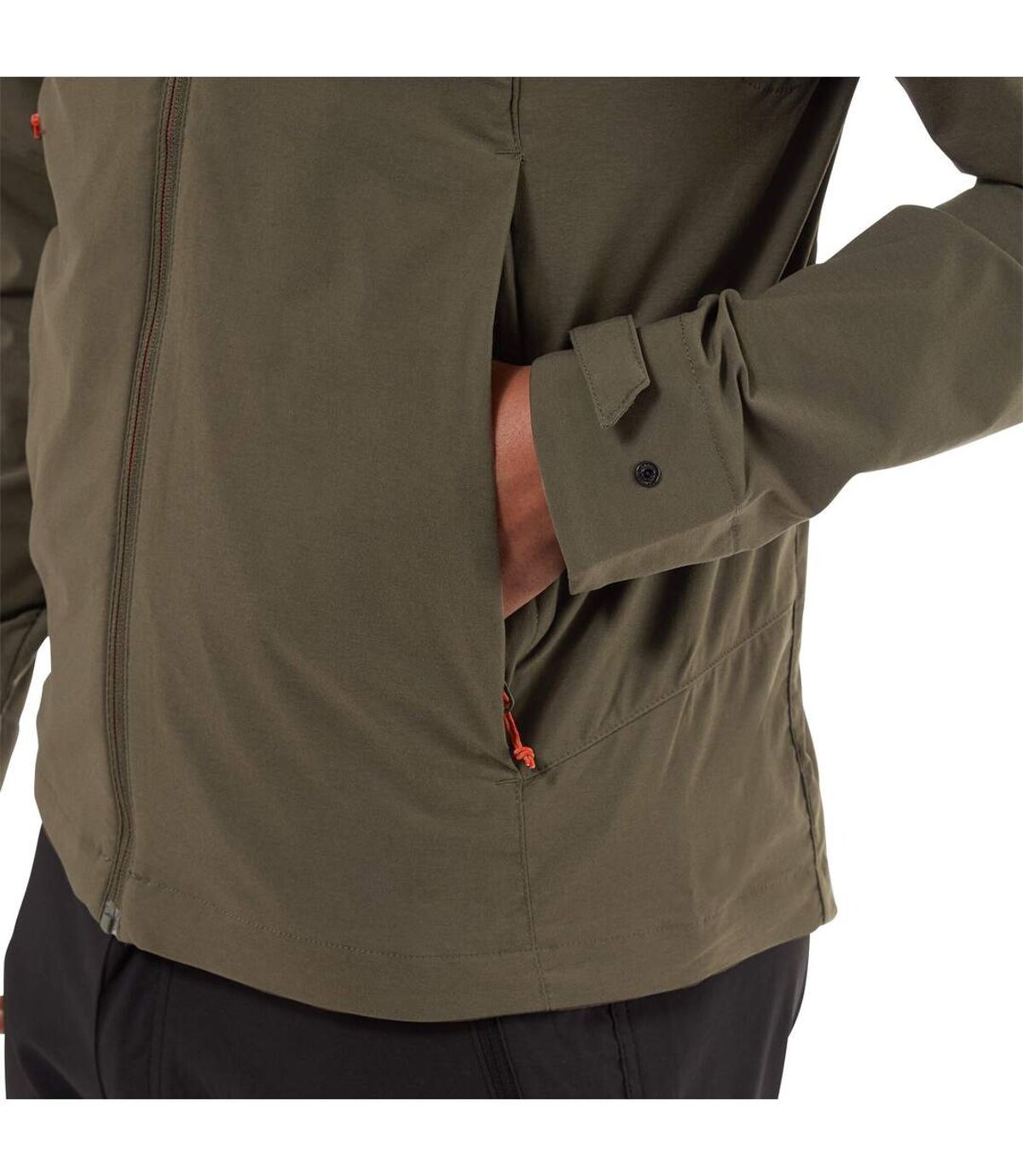 Craghoppers Mens NosiLife Vitor Jacket (Woodland Green)
