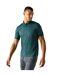 Mens Remex Ii Jersey Polo Shirt Mediterranean Green Regatta-1