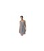 Robe Courte Motif/style À Rayures Femme Blanc Neige Vero Moda-1