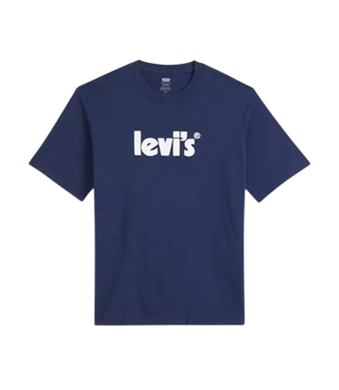 T-shirt Manches Courtes Homme Bleu Foncé Levis-2