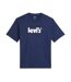 T-shirt Manches Courtes Homme Bleu Foncé Levis-2