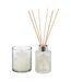 Coffret Bougie & Diffuseur Parfum Lola 20cm Blanc-4