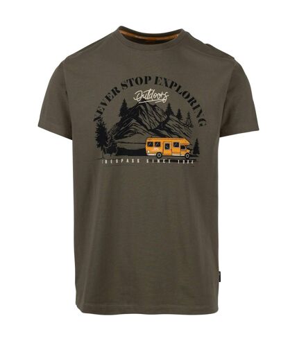 Trespass - T-shirt HEMPLE - Homme (Vert kaki) - UTTP6301