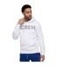 Sweat à capuche goldsbury homme blanc Crosshatch