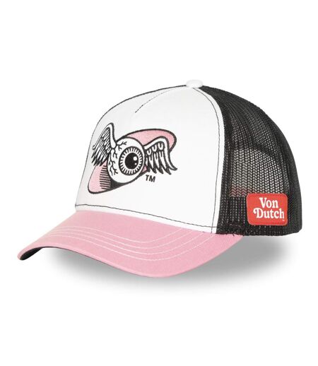 Casquette baseball avec filet et broderie Oeil Vondutch