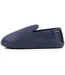 Isotoner Chaussons Charentaises homme velours, semelle ergonomique, mousse à mémoire forme, confort usage quotidien-3