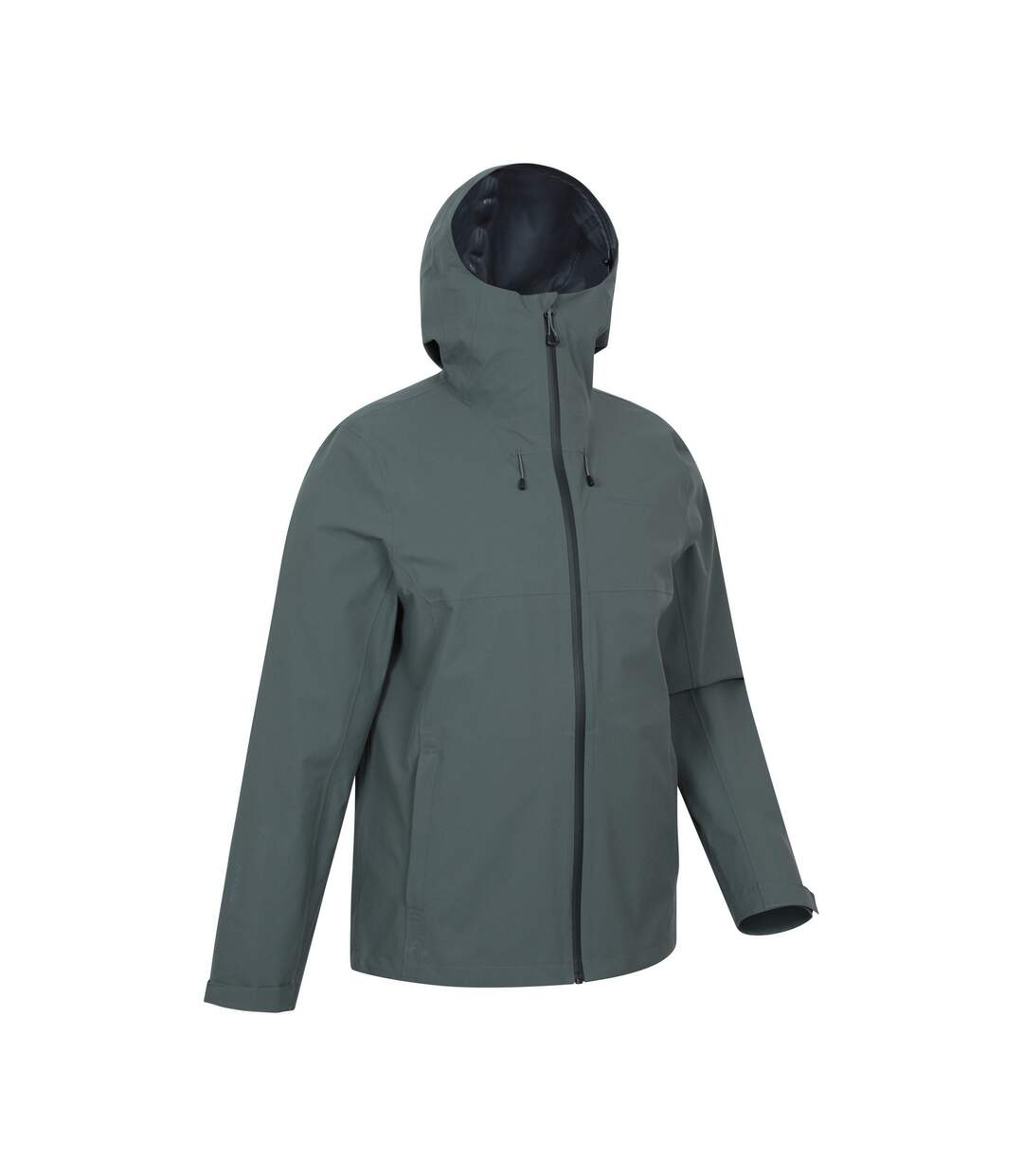 Mens Gael Waterproof Jacket Light Khaki Mountain Warehouse-4