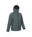 Mens Gael Waterproof Jacket Light Khaki Mountain Warehouse-4
