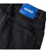 Womens/ladies Goja Denim Midi Skirt Black Hugo-4