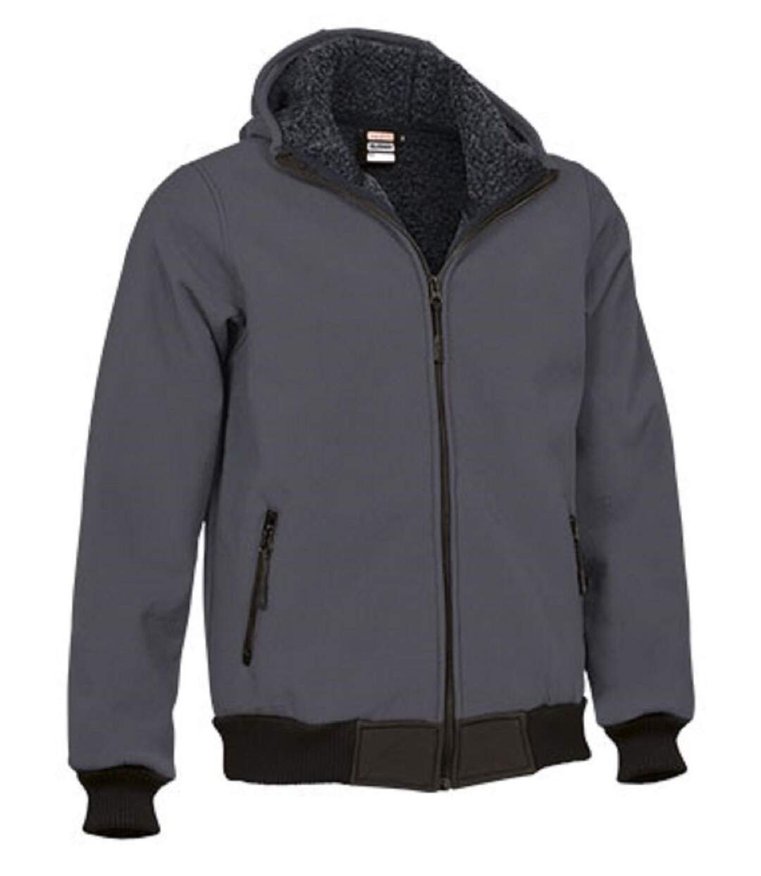 Blouson softshell - Homme - REF BLUMMER - gris-2