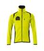 Veste Polaire Accelerate Safe Homme Jaune Fluo Bleu Marine Foncé Mascot-1