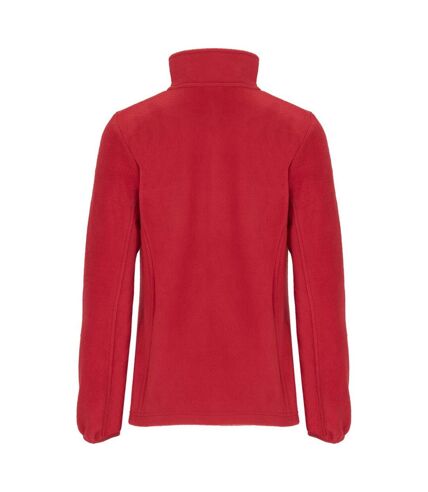 Roly Womens/Ladies Artic Full Zip Fleece Jacket (Red)