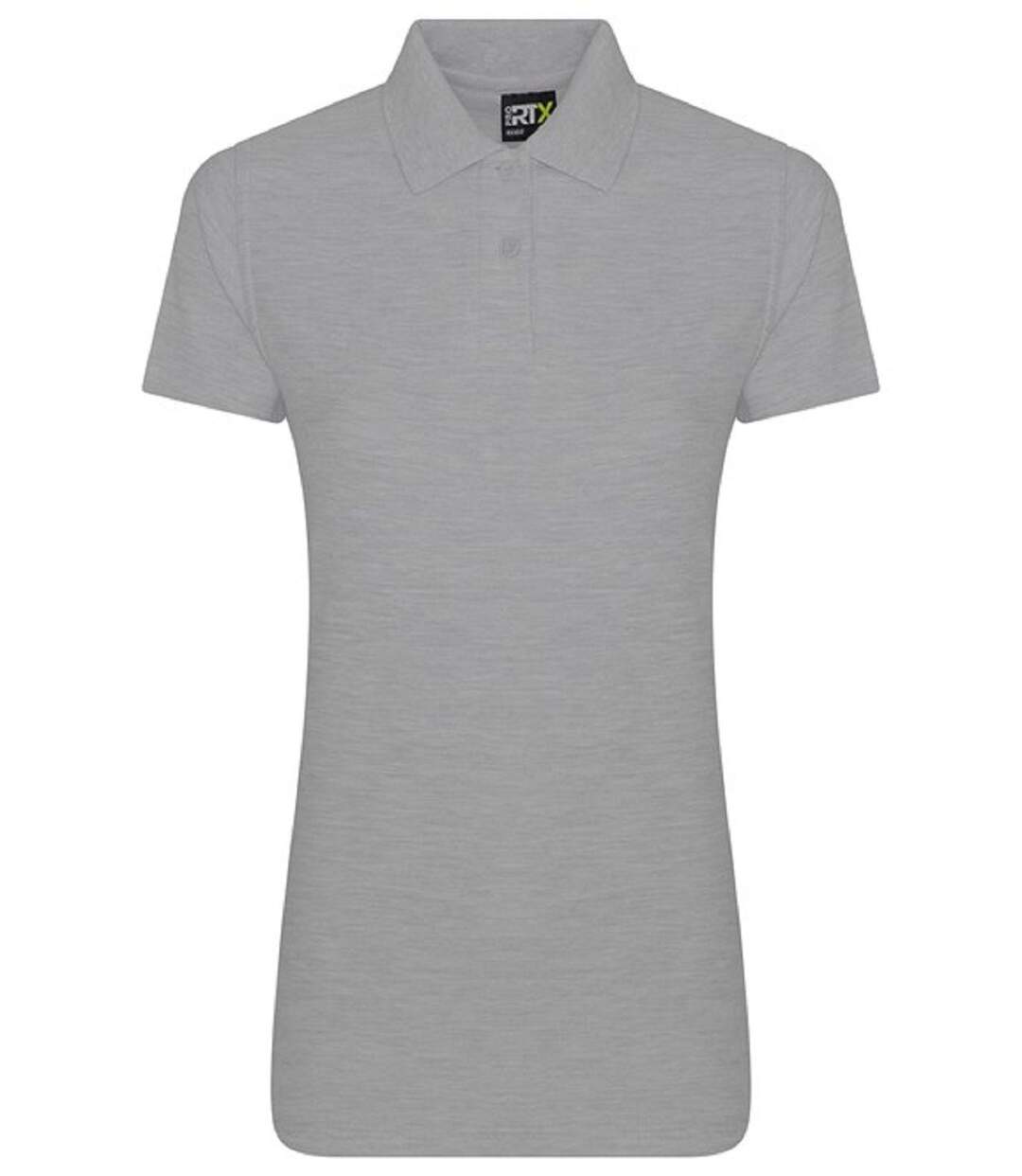 Polo Pro manches courtes - Femme - Du XS au 4XL - RX01F - gris chiné