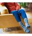 Men's Cosy Fleece-Lined Hobby Socks | Novelty Fluffy Thermal Socks-5