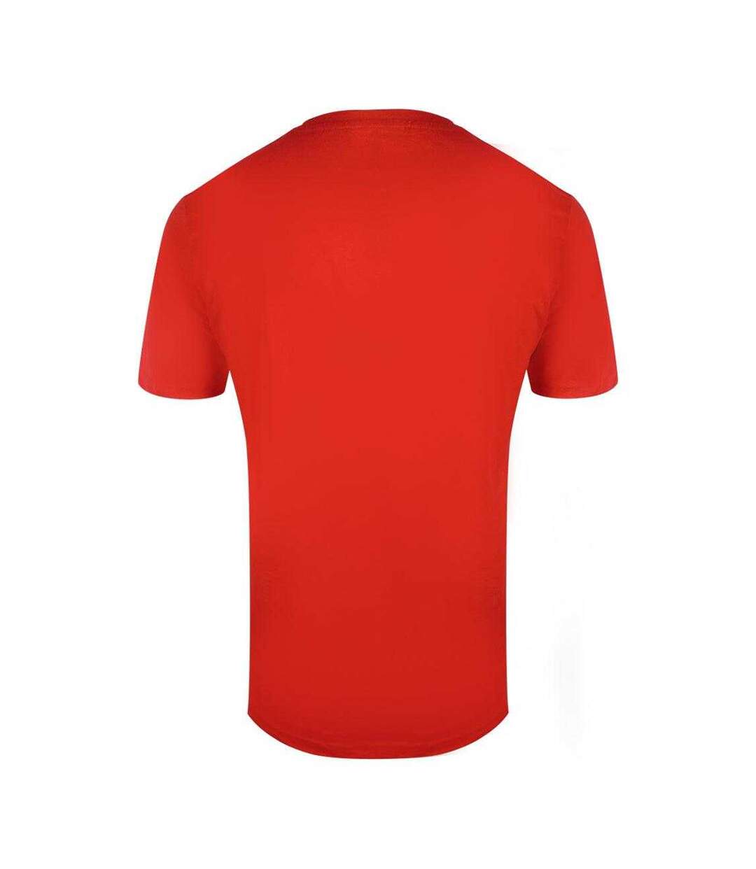T-shirt Motif/style Logo Superposé Homme Rouge Cavalli Class-2
