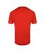 T-shirt Motif/style Logo Superposé Homme Rouge Cavalli Class-2