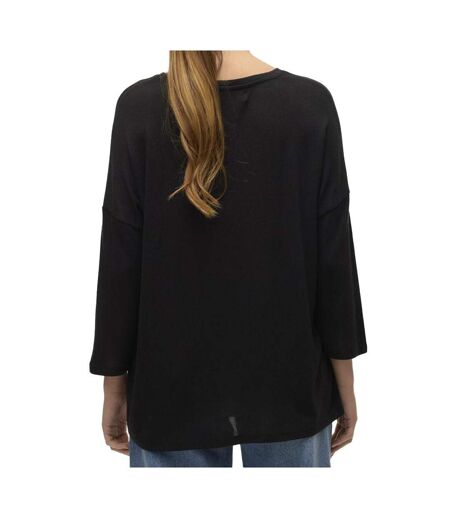 Pull Noir Femme Vero Moda Brianna - L