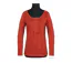 Tee-shirt MAYFLOWER NANNY2 orange sanguine à manches modulables : l'éclat du confort-3