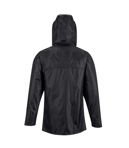 Portwest Mens Classic Raincoat (Black) - UTPW1272
