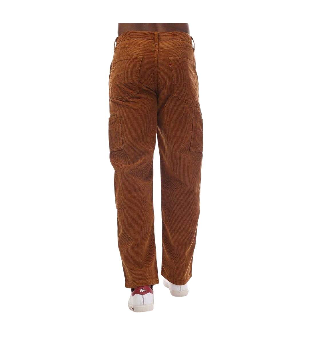 Pantalon À Poches Homme Marron Levis-2