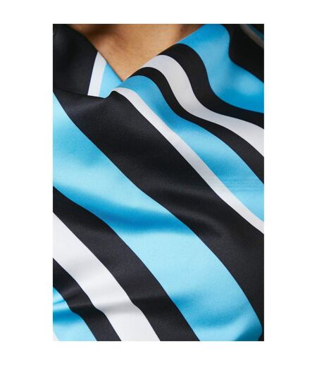 Robe Mi-longue Manches ¾ Femme Bleu Principles