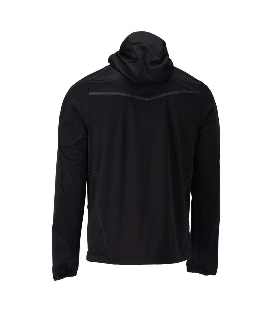 Veste Customised Homme Noir Mascot-2