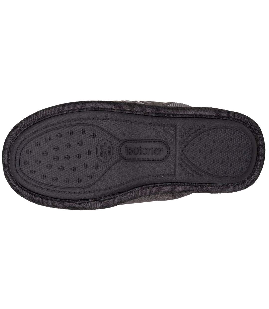 Isotoner Chaussons Mules homme-4