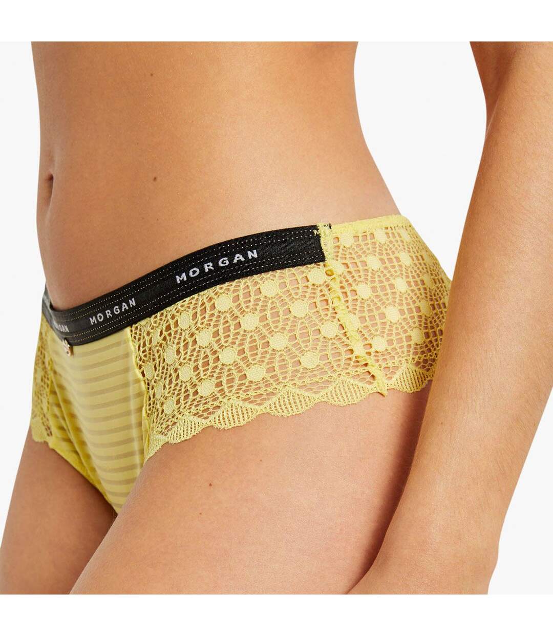 Shorty string jaune Lily