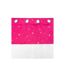 Rideau Voilage Phosphorescent Moonlight 140x240cm Fuchsia-3