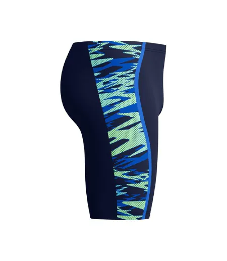 Jammer De Natation Hyperboom Splice Homme Bleu Sombre Speedo