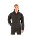 Mens hooded 3 layer recycled soft shell jacket black Result-3