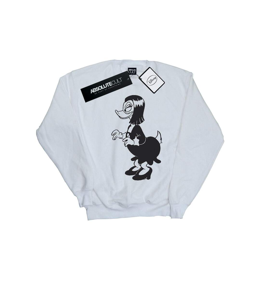 Disney Sweatshirt Duck Tales Magica De Spell - Femmes/Dames (Blanc) - UTBI27976-1