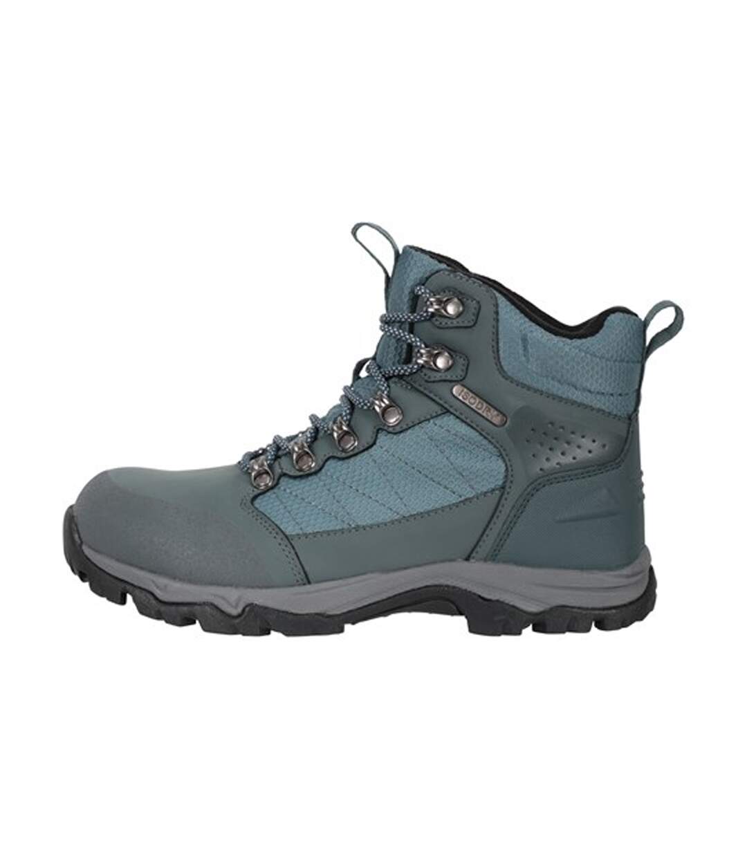 Womens/ladies Ultra Iceberg Waterproof Boots Dark Teal Mountain Warehouse-3