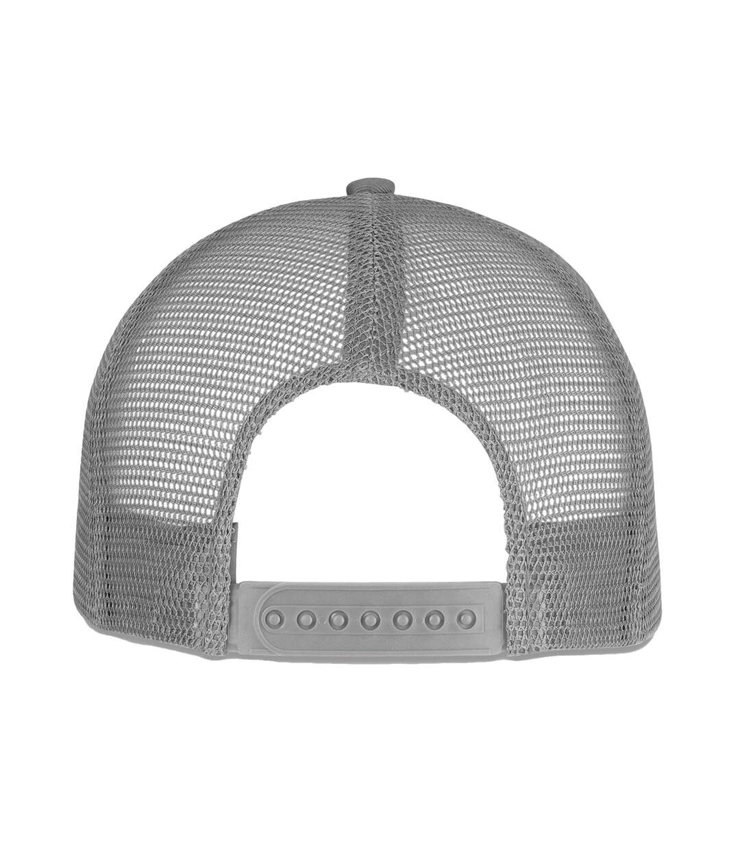 Casquette Trucker Adulte Bordeaux Gris Clair Beechfield-2