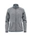Stormtech Mens Avalante Pure Earth Full Zip Fleece Jacket (Granite Heather) - UTBC5202