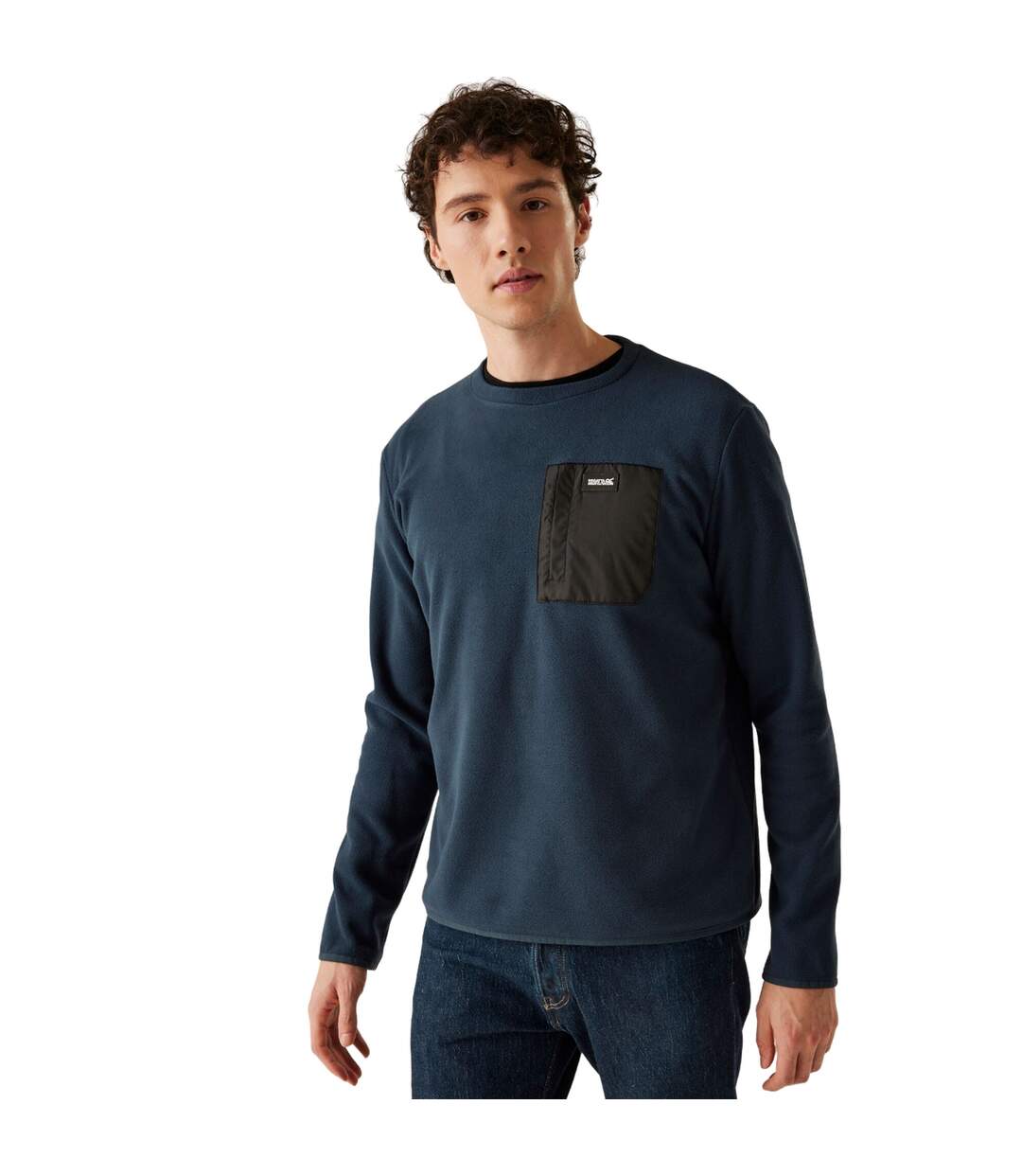 Sweat frankie homme bleu marine Regatta