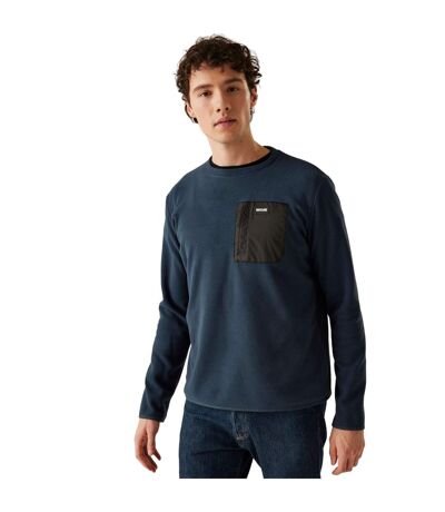 Mens Frankie Crew Neck Sweatshirt Navy Regatta
