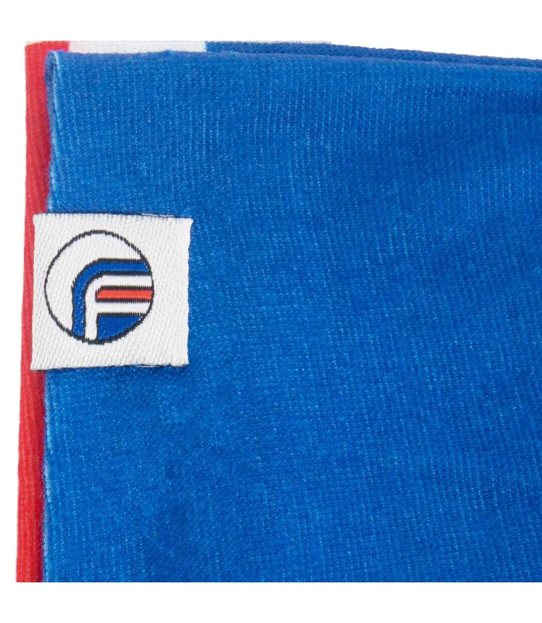 Snood Motif/style Rayé Manchester Taille Unique Bleu Fan Originals-3