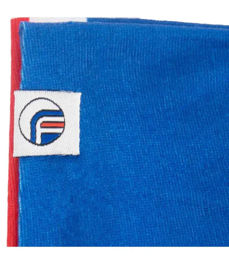 Snood Motif/style Rayé Manchester Taille Unique Bleu Fan Originals